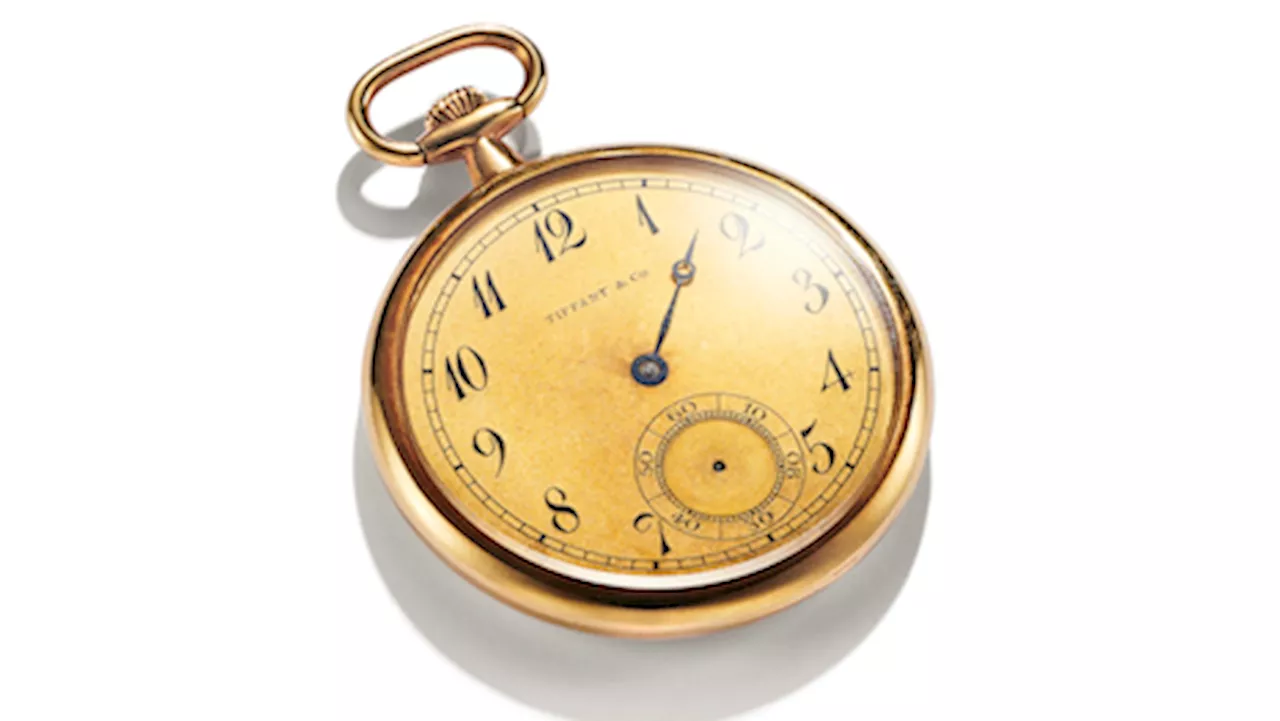 Titanic Pocket Watch Sells for Record $1.97 Million