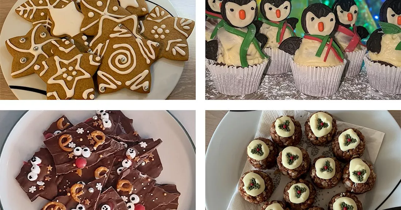 Fun Christmas Treats to Make with Kids