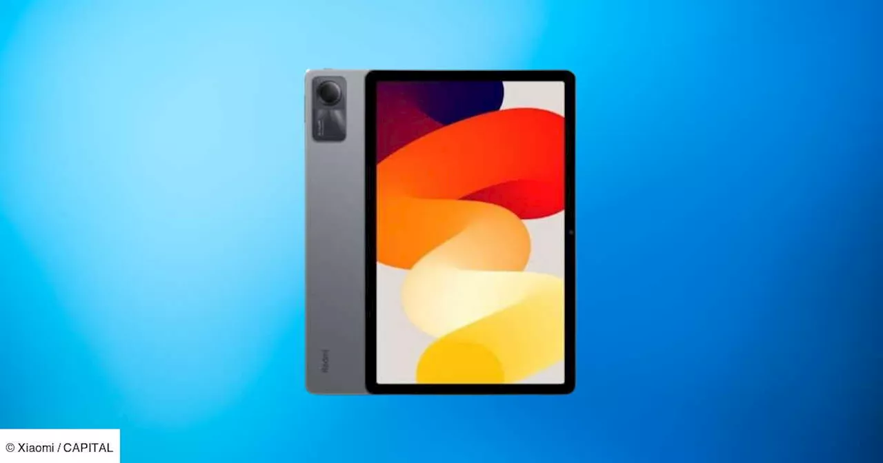 Tablette Xiaomi Redmi Pad SE à -30% sur Amazon