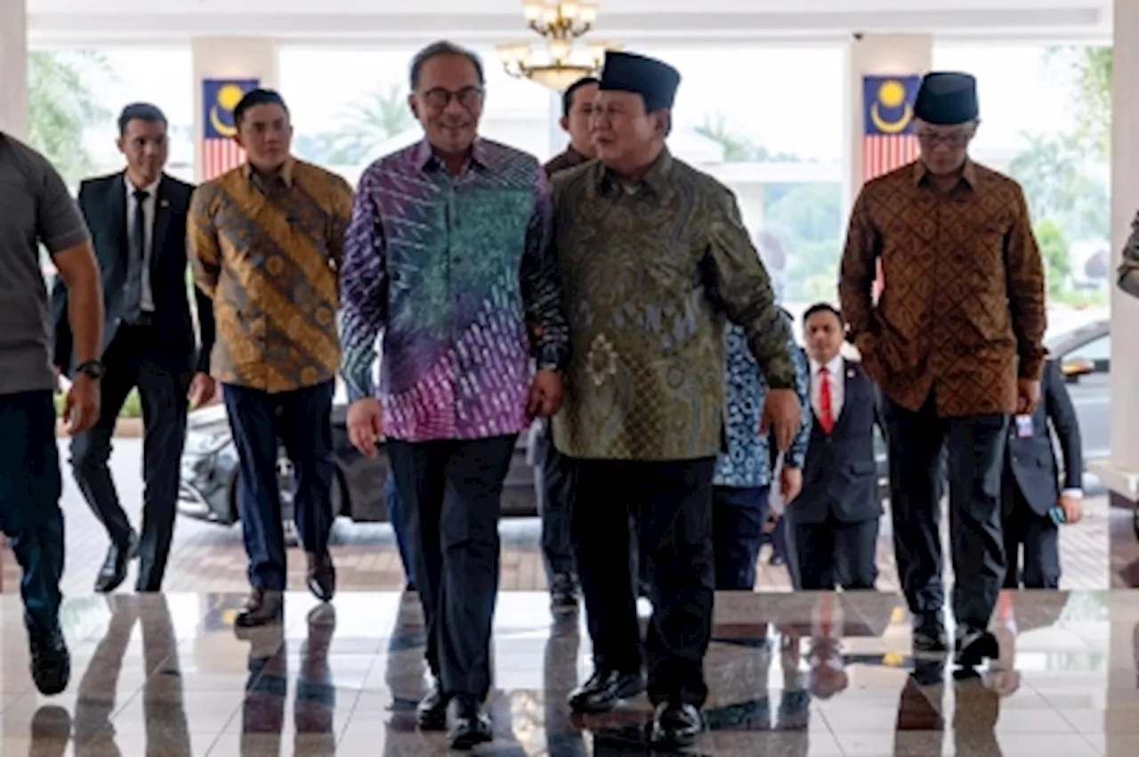 Indonesian President Prabowo to visit Malaysia for talks with PM Anwar following Egypt trip