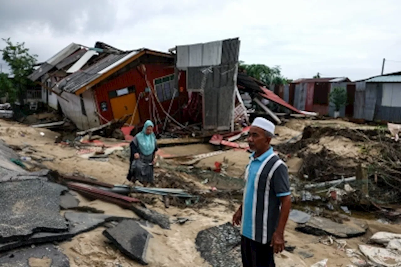 Kelantan Flood Losses Estimated at Over RM300 Million