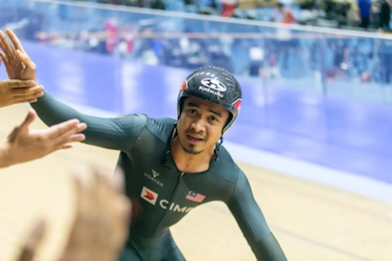 NSC Gives Cycling Federation Deadline to Confirm Azizulhasni's Podium Programme Spot