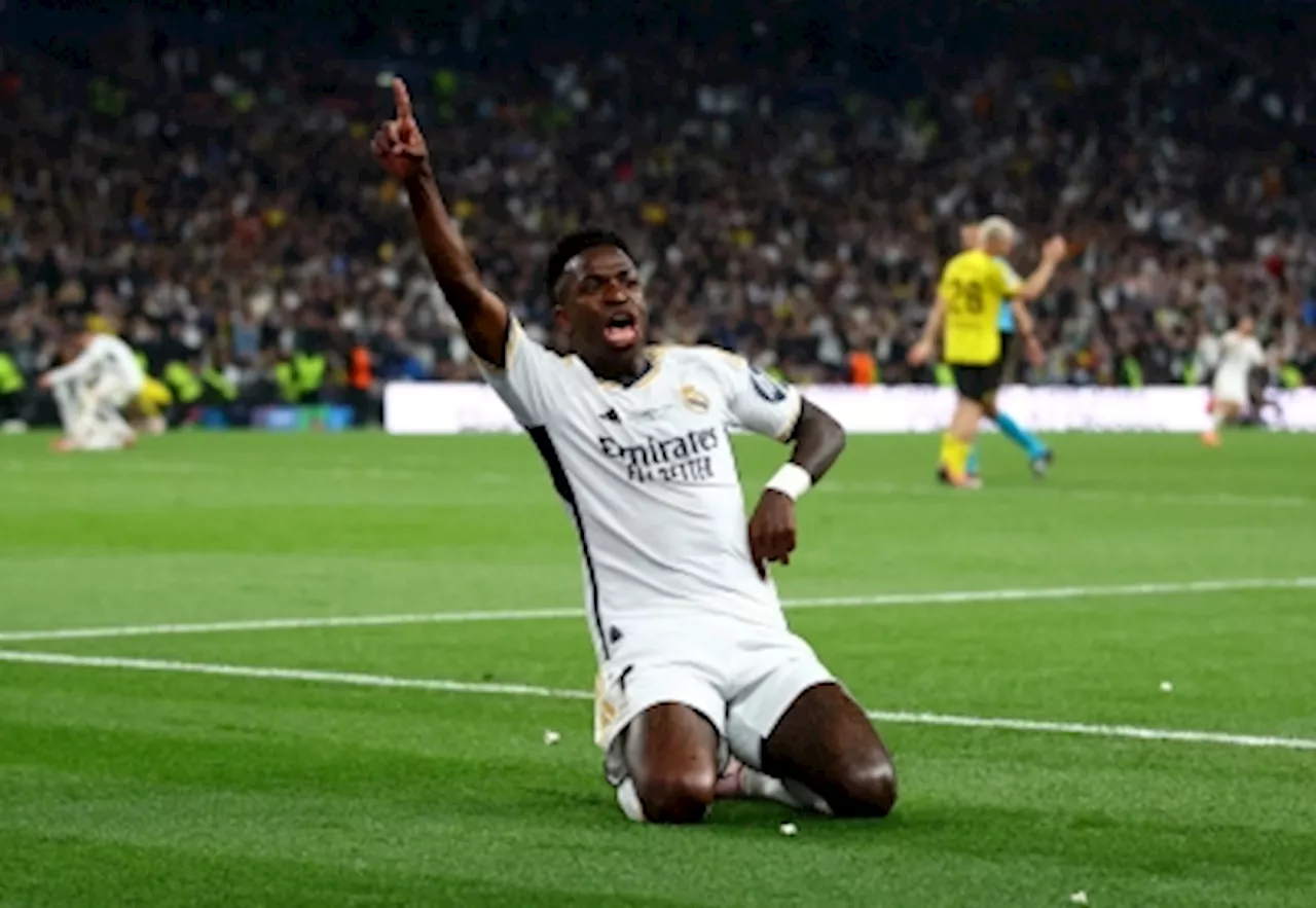 Vinicius Jr and Bonmati crowned Fifa World Players of the Year