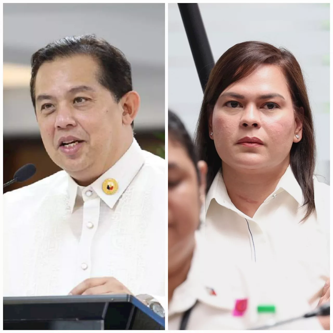 Did Romualdez Take a Swipe at VP Duterte?