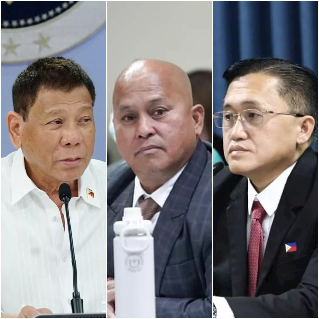 Duterte, Dela Rosa, Go Recommended for Charges over Extrajudicial Killings