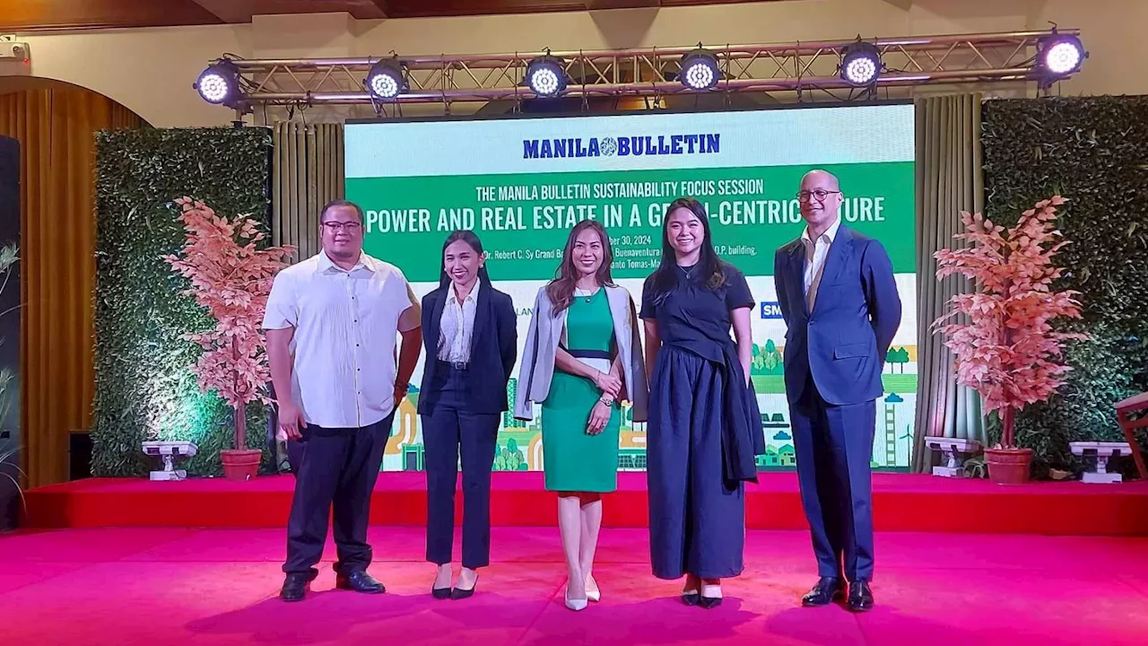 SM Prime's Jessica Sy Emphasizes Green Building Practices for Disaster Resilience