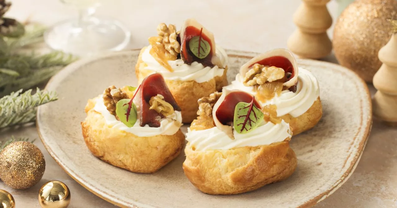 Petits Choux Salés pour un Apéritif Dinatoire Raffiné