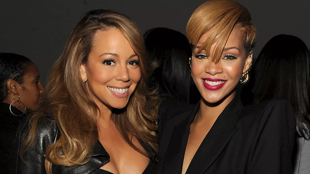 Mariah Carey's Christmas Tour Draws Rihanna's Attention