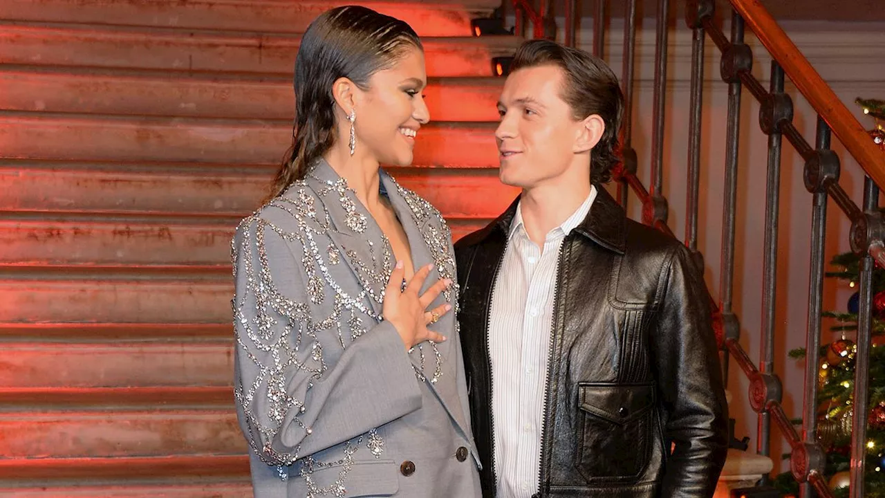 Tom Holland to Spend Holidays with Zendaya's Family, Discusses Future Plans and Cooking