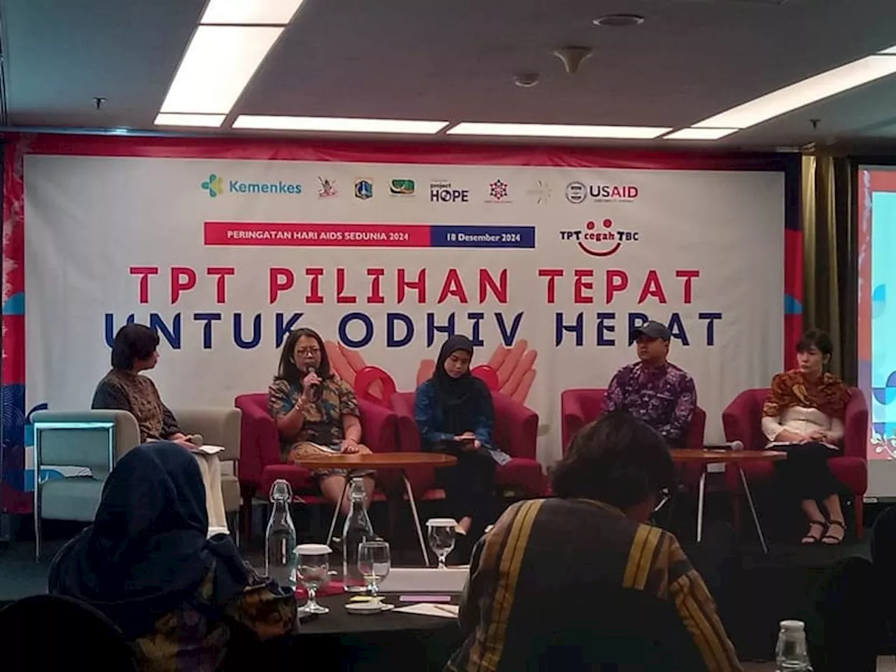 Bantuan TPT Berusaha Mencegah TBC pada Odhiv di Indonesia