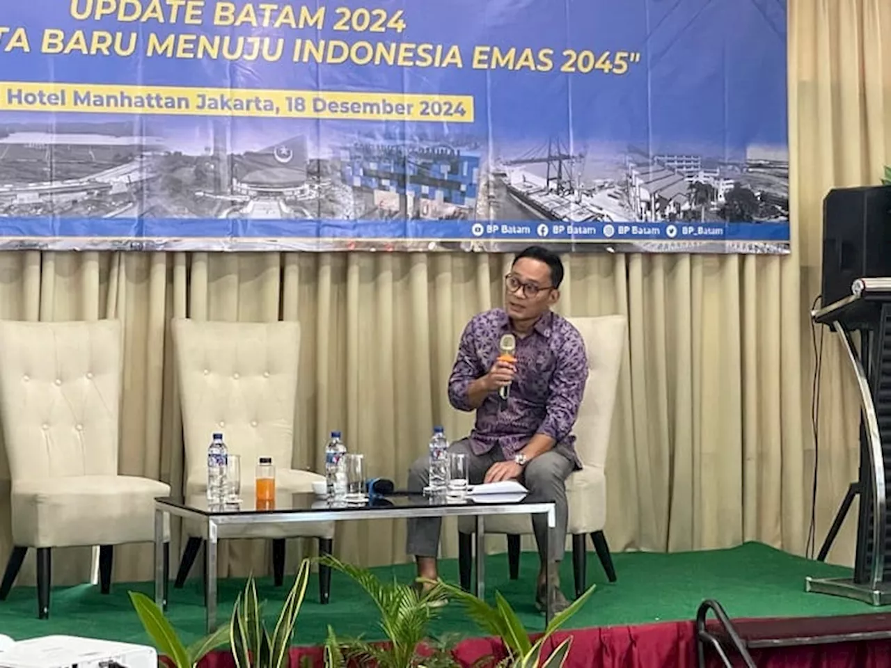 Investasi Batam Mencapai Rp43,36 Triliun di 2024