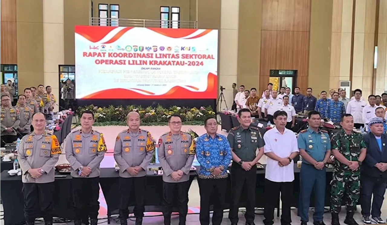 Kapolda Lampung Optimalkan Pengamanan Nataru dengan 3.630 Personel