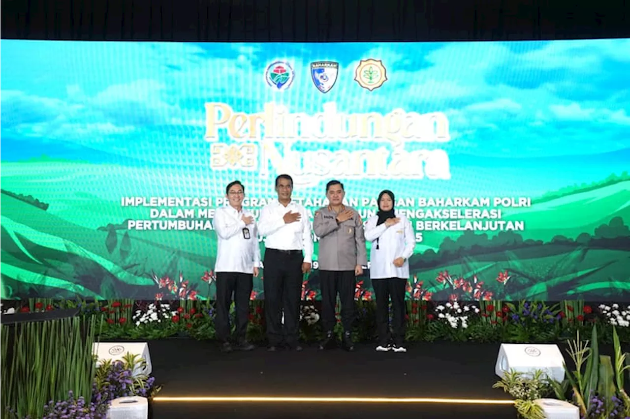 Kementan Gandeng Polri Tingkatkan Produksi Jagung