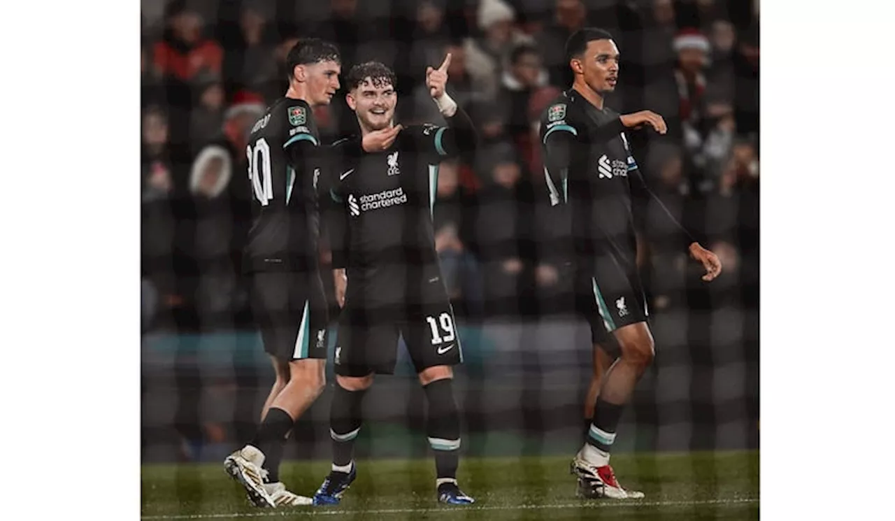 Liverpool Raih Kemenangan 2-1 atas Southampton di Perempat Final Piala Liga