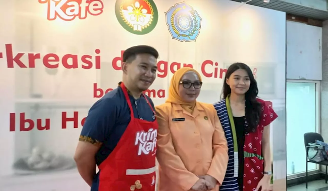 Lomba Kreasi Menu & Demo Masak Dukung Ekonomi Ibu Rumah Tangga