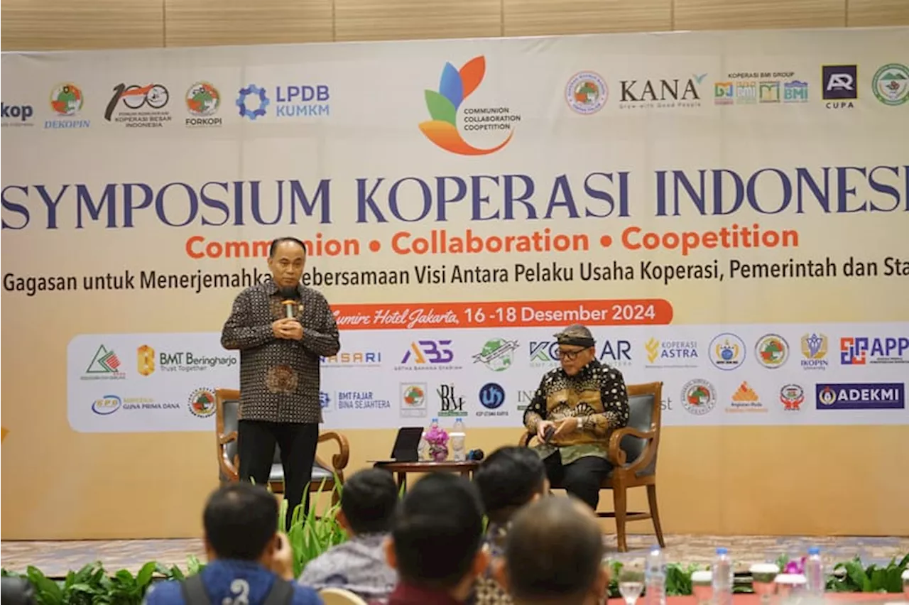 Menteri Koperasi Targetkan 60 Juta Anggota Koperasi