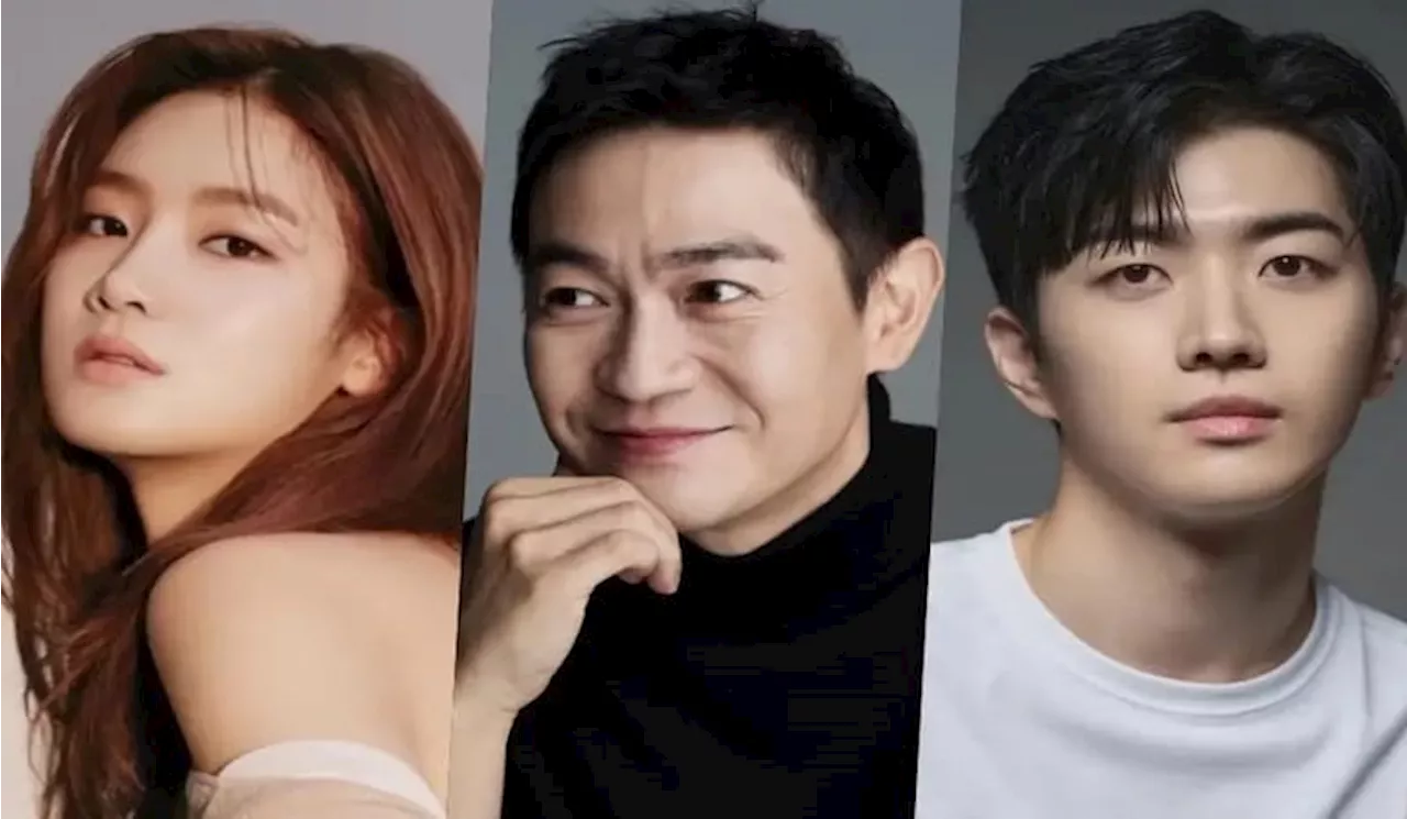 Park Joo Hyun, Park Yong Woo, dan Kang Hoon Akan Beradu Akting dalam Drama Baru Bergenre Thriller