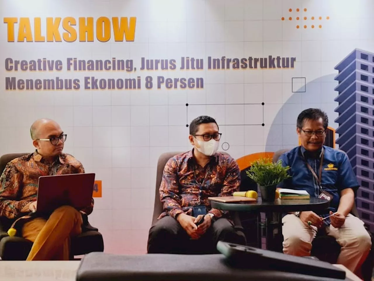 PII Jamin 53 Proyek Infrastruktur, Tarik Investasi Rp536 Triliun