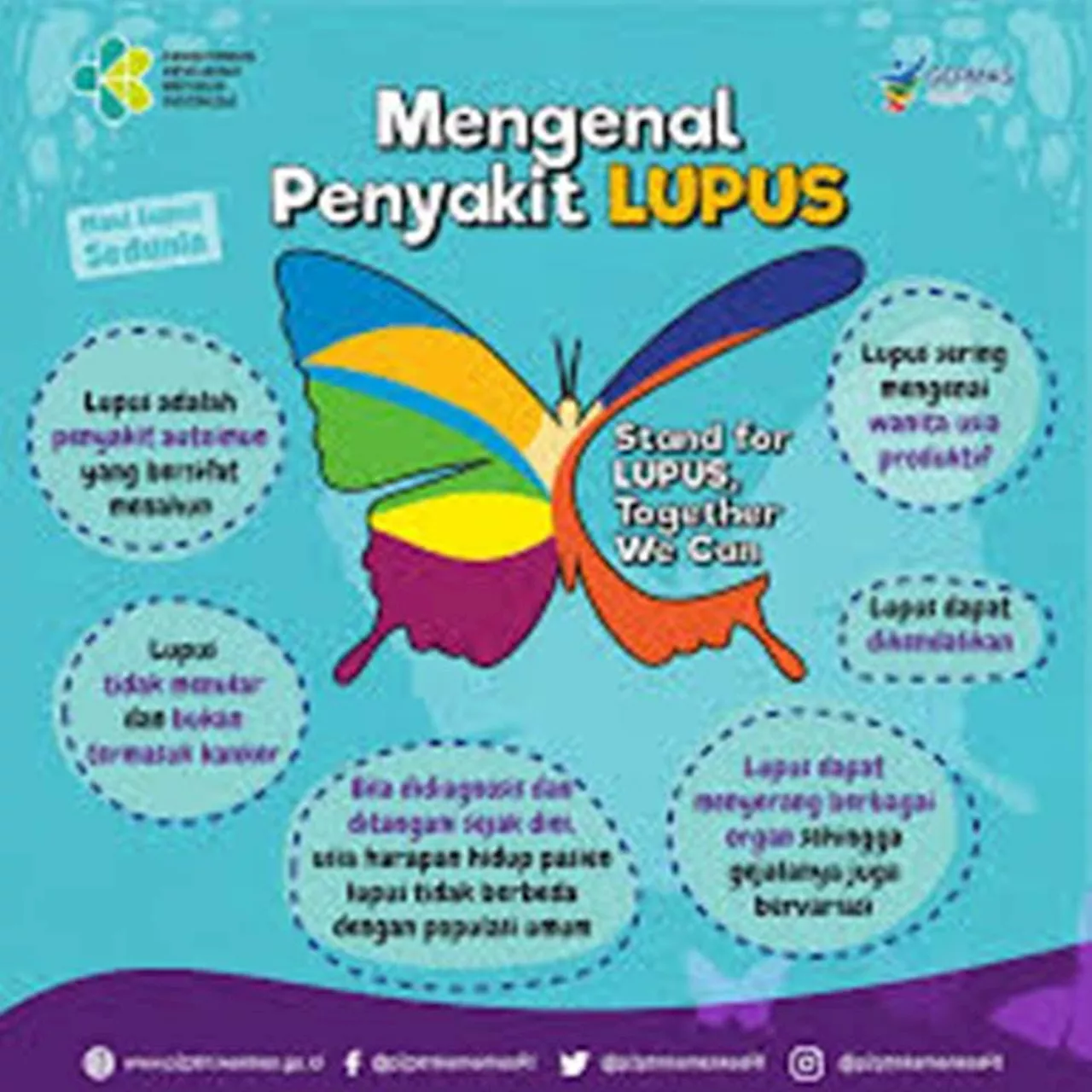 Program Saluri Dukung Deteksi Dini Lupus