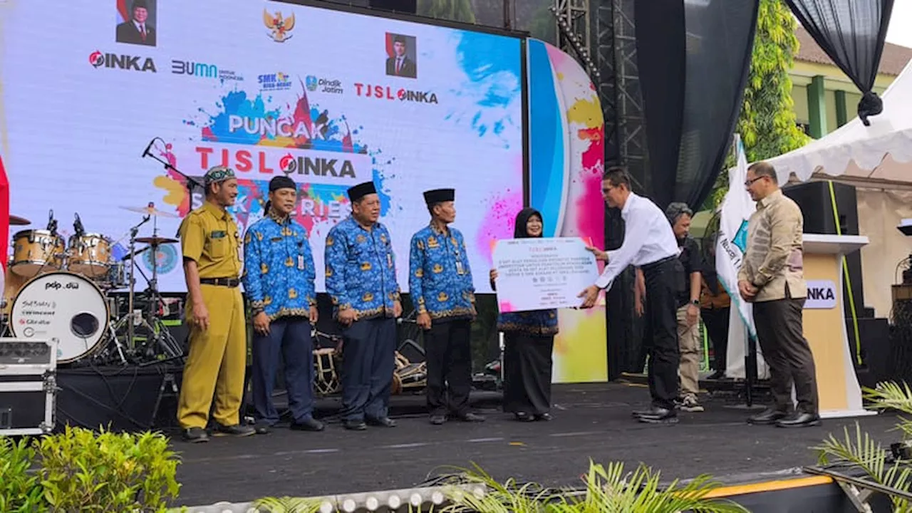 PT Inka (Persero) Hadirkan Program SMK Series untuk Tingkatkan SDM Industri Kereta Api