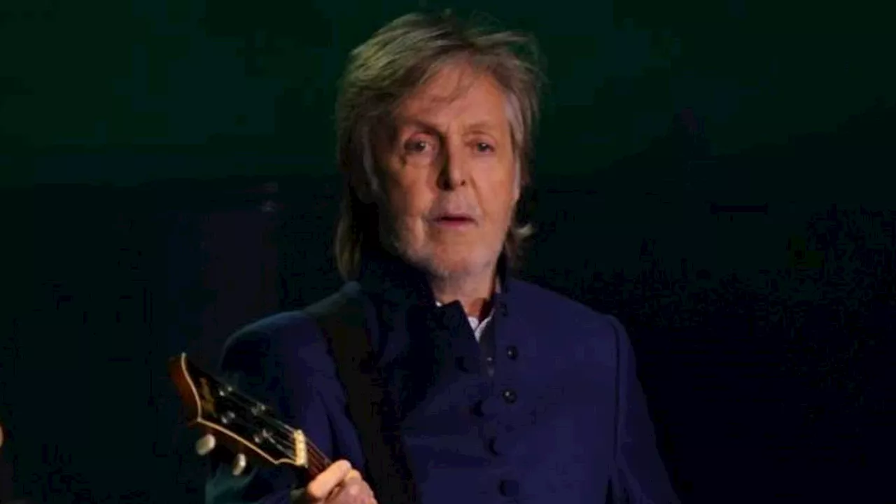 Paul McCartney Chiude il Got Back Tour in Inghilterra