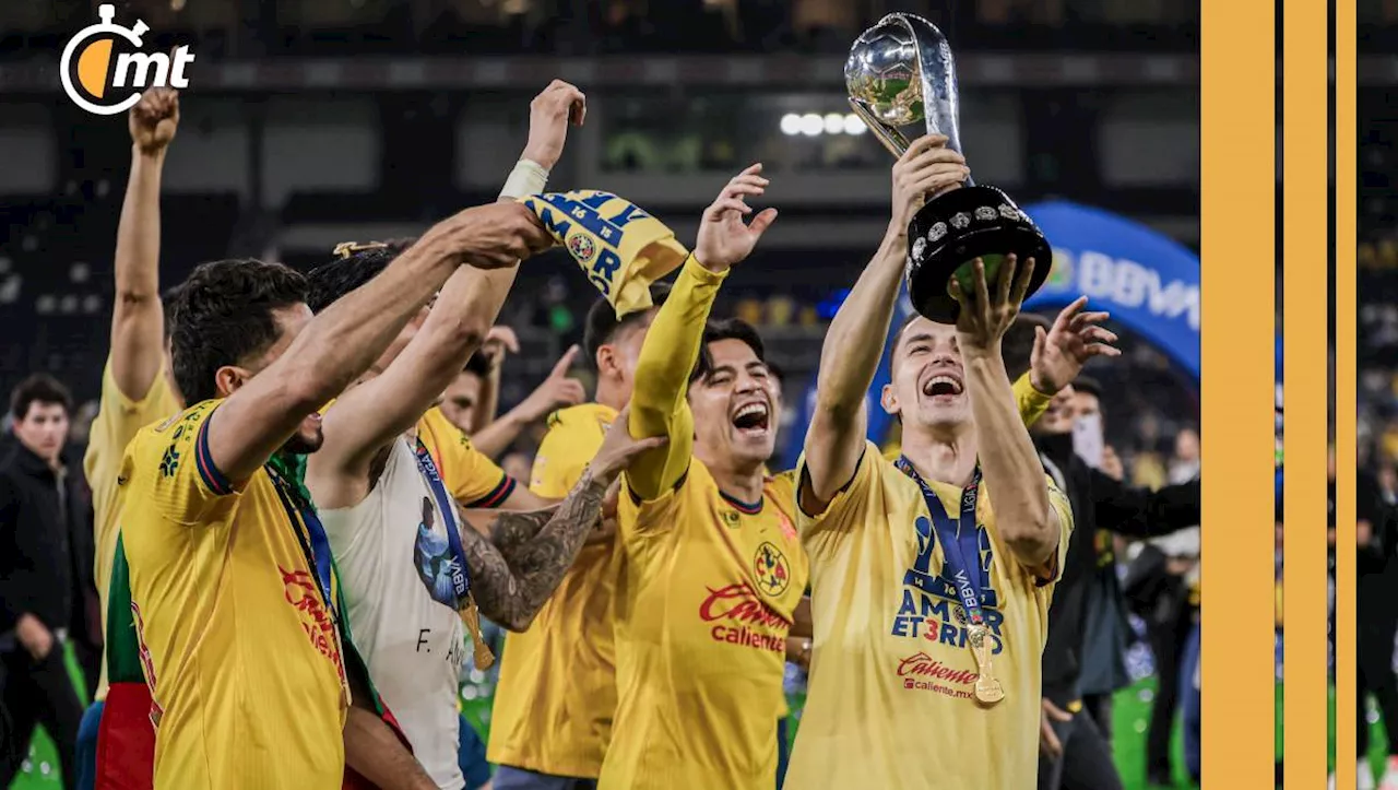 América festejará su tricampeonato con desfile por Paseo de la Reforma