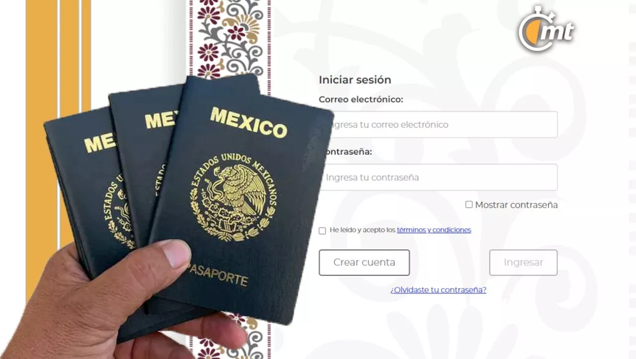 Citas para pasaporte en México se agotan para 2024