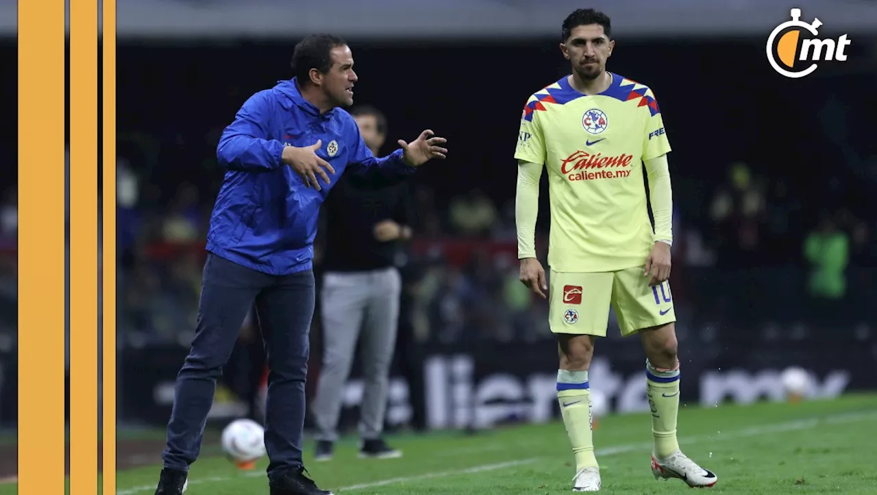 Diego Valdés podría abandonar el América tras fractura con André Jardine