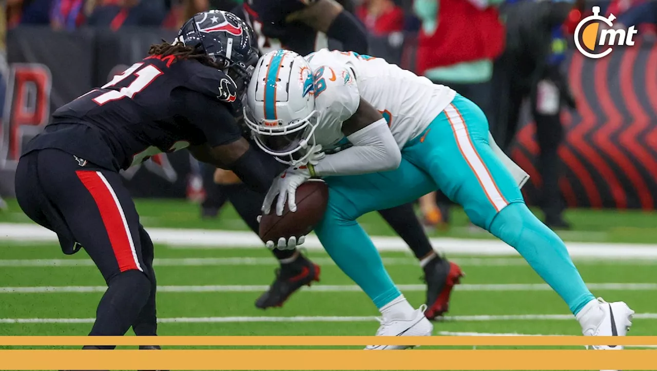 Grant DuBose de los Dolphins se pierde el resto de la temporada por conmoción cerebral