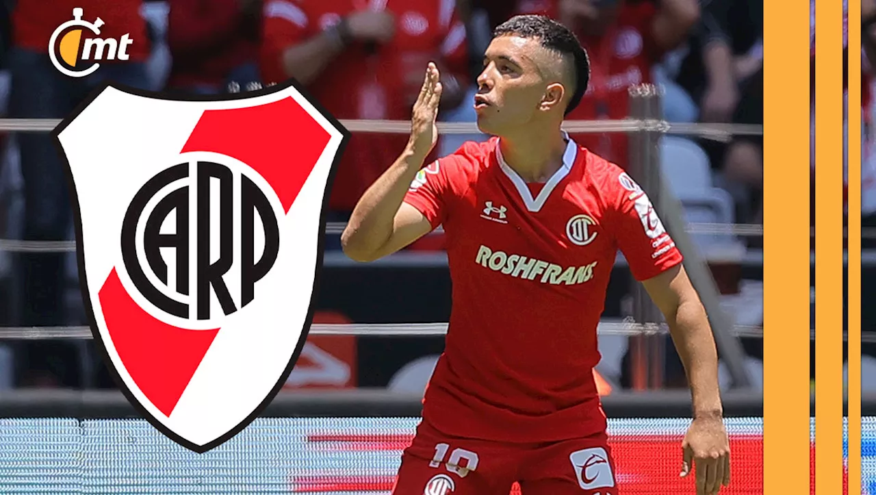 River Plate Mira a Leo Fernández