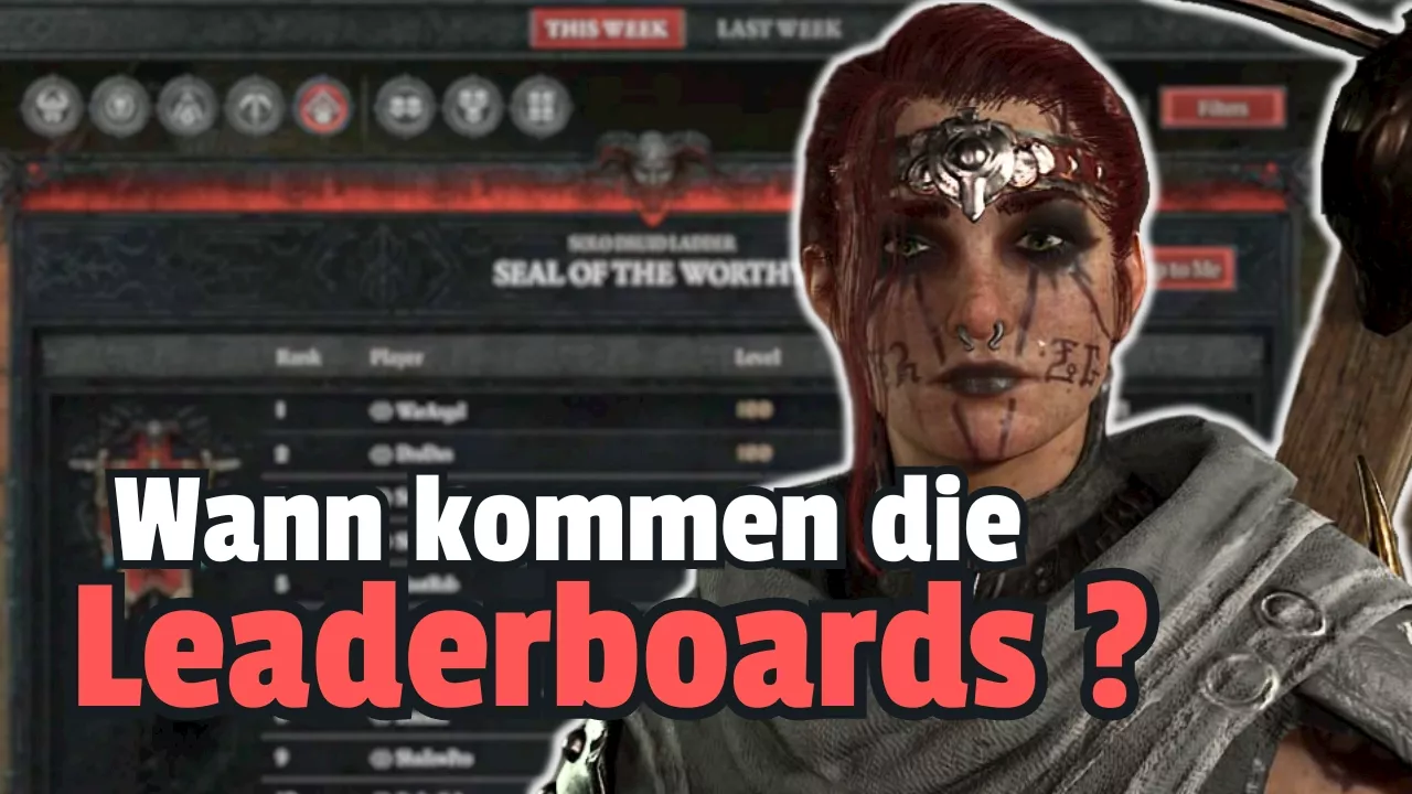 Die Entwickler sprechen endlich über das wichtigste Feature von Diablo 4: Leaderboards und wann sie kommen