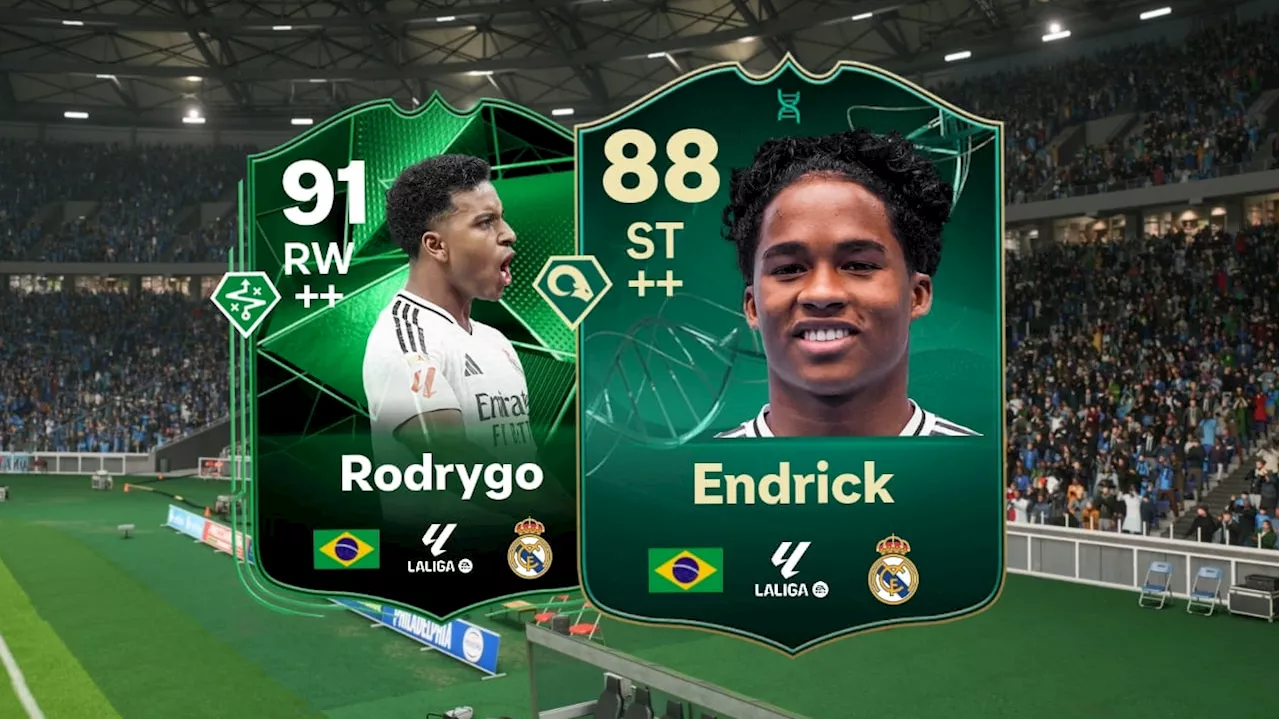 EA FC 25: Rodrygo vs. Endrick - So erspielt ihr euch einen starken Stürmer