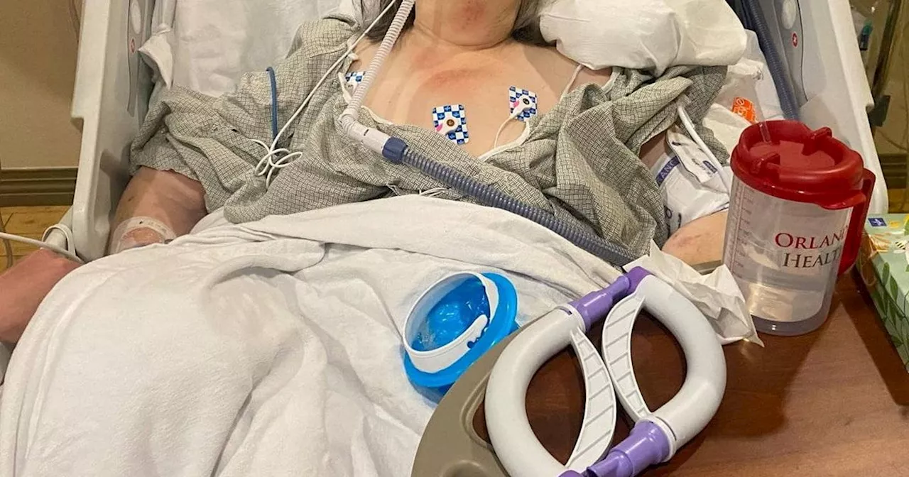 British Grandmother Battles COVID-19 Complications During Disney Dream Trip