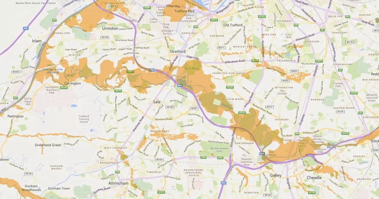 Flood Alerts Issued for Greater Manchester as Heavy Rain Hits Region