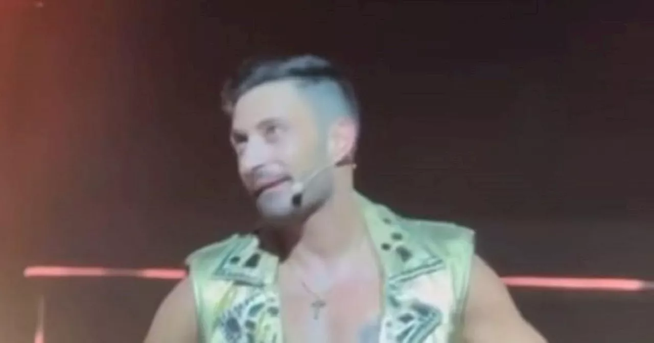 Giovanni Pernice Gets Emotional When Asked If He 'Remembers' His Mammoth Tour