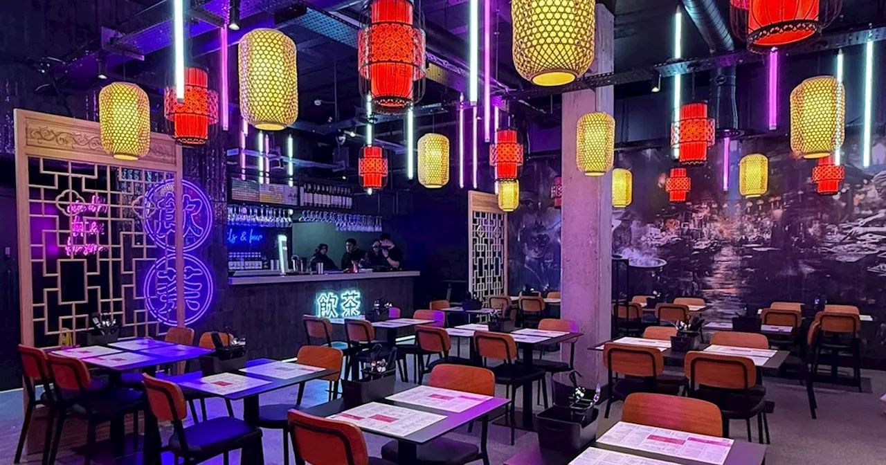 Neon Dim Sum Kitchen Opens in Altrincham