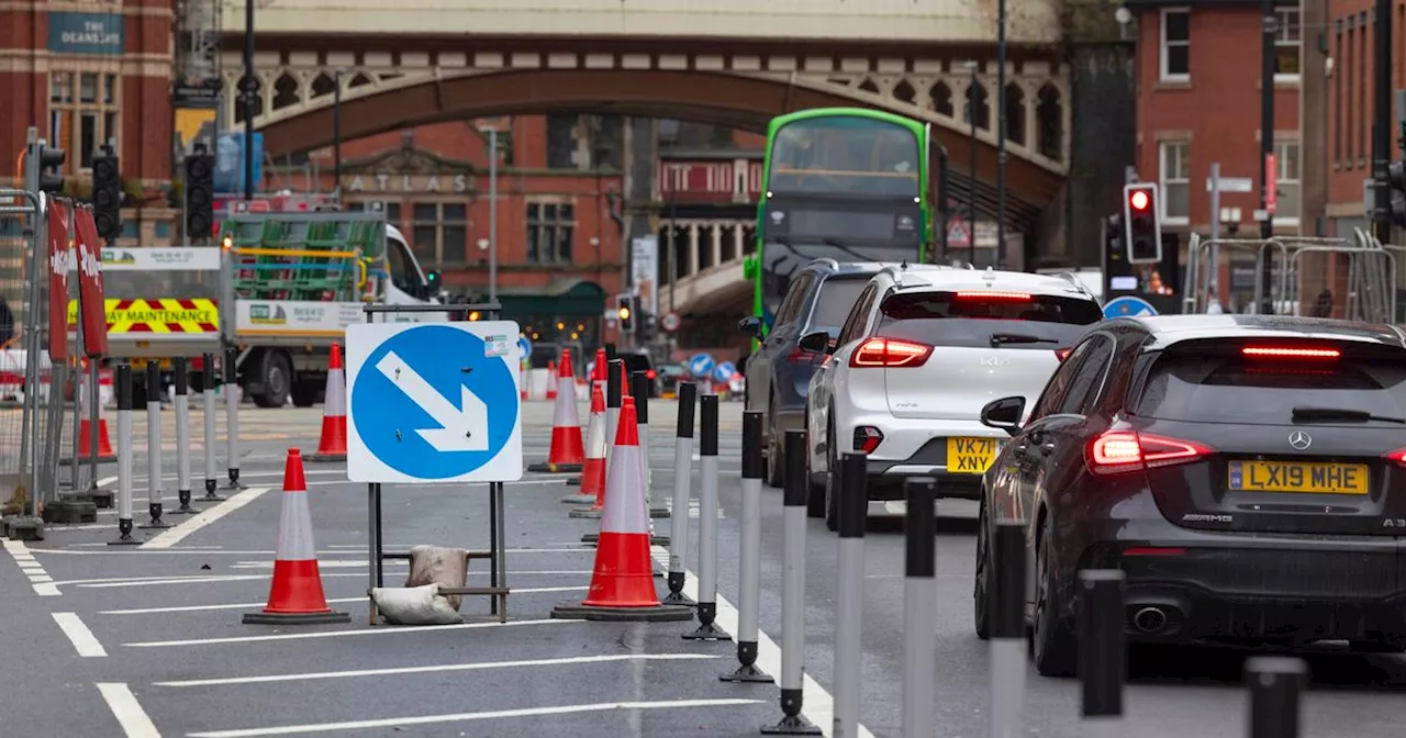 No Deansgate Relief Route Planned Despite Heavier Christmas Traffic