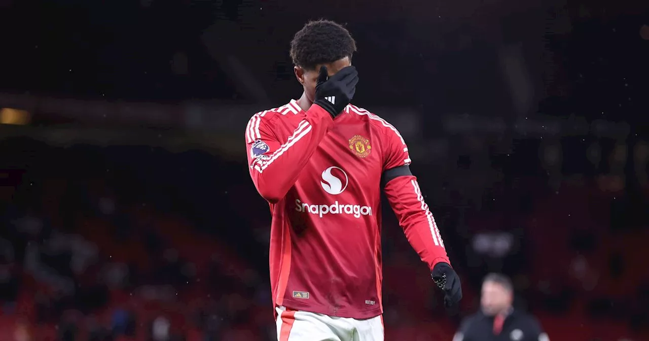 Rashford shows his true colours with tears as he confirms he wants Man Utd exit