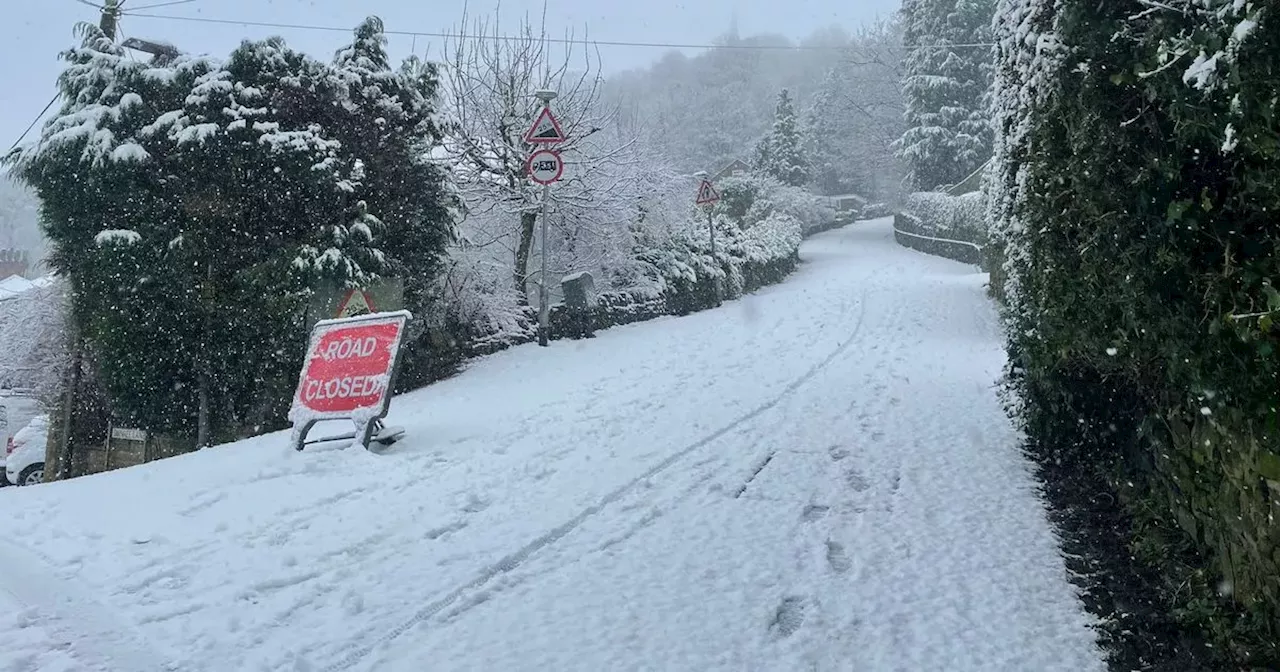 Snow Forecast for UK This Weekend, but Not for Greater Manchester