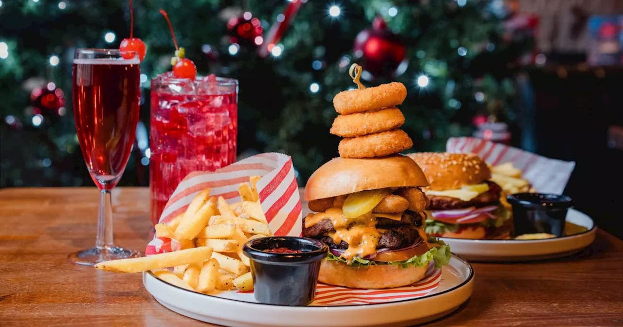 TGI Fridays Launches Festive Menu With Cheesey Christmas Delights and Vegan Options