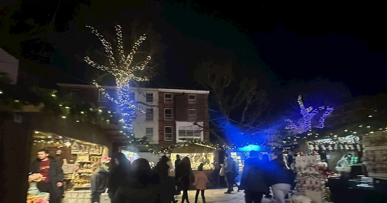 Yorkshire Live Reporter's Disappointment at Lack of Christmas Spirit at York Christmas Markets