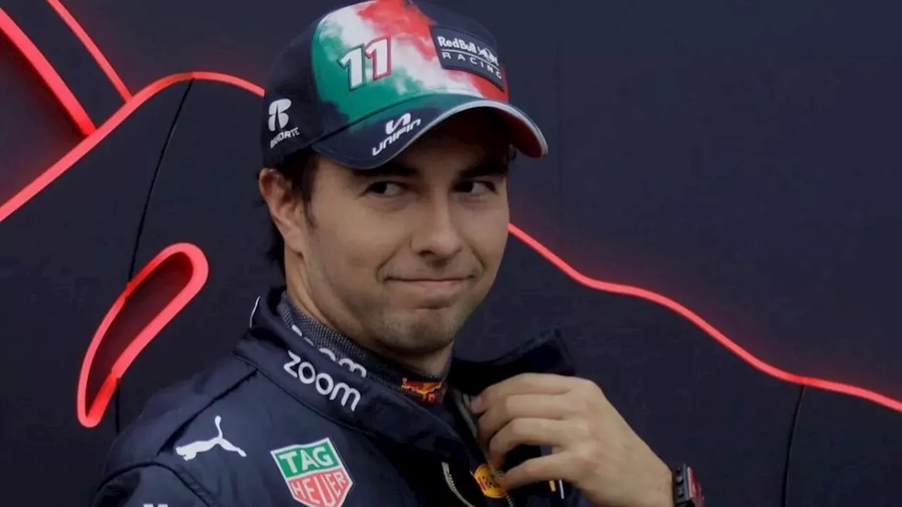 Checo Pérez se Despedirá de Red Bull Racing