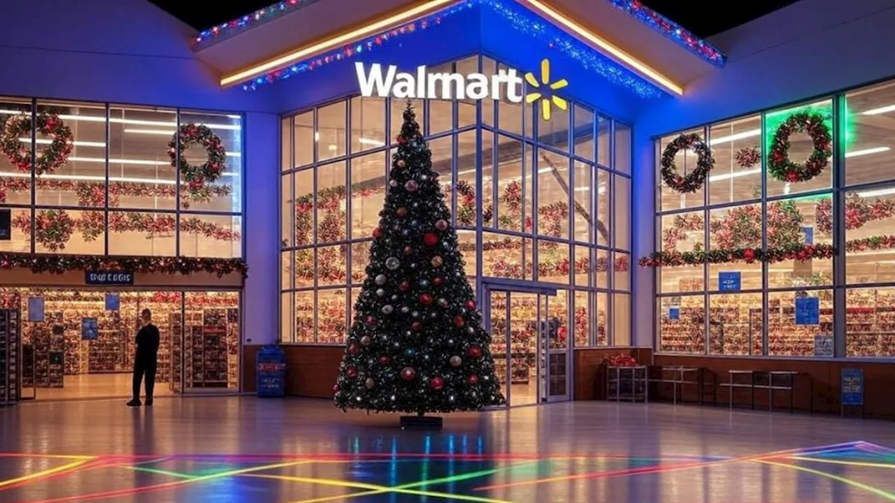 Horarios de Walmart en México para Navidad y Año Nuevo