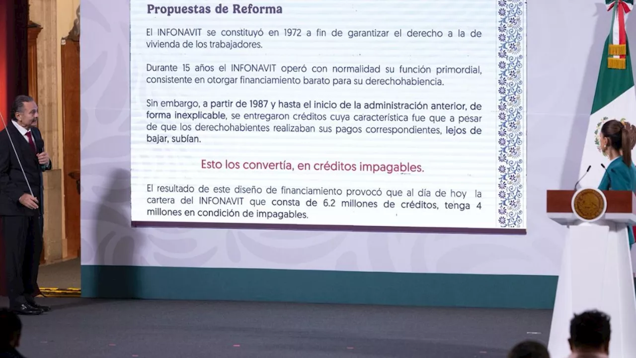 Reforma al Infonavit busca erradicar la corrupción y garantizar vivienda social