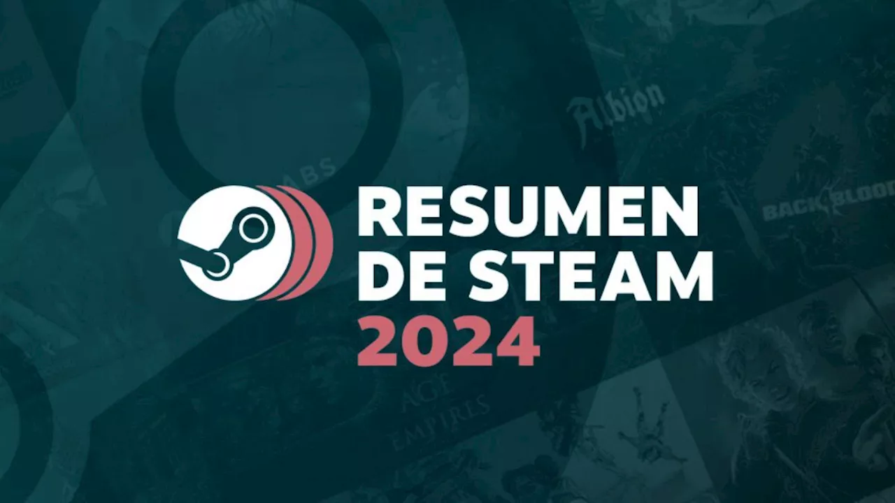 Steam Replay 2024: Revisa tus estadísticas de juego