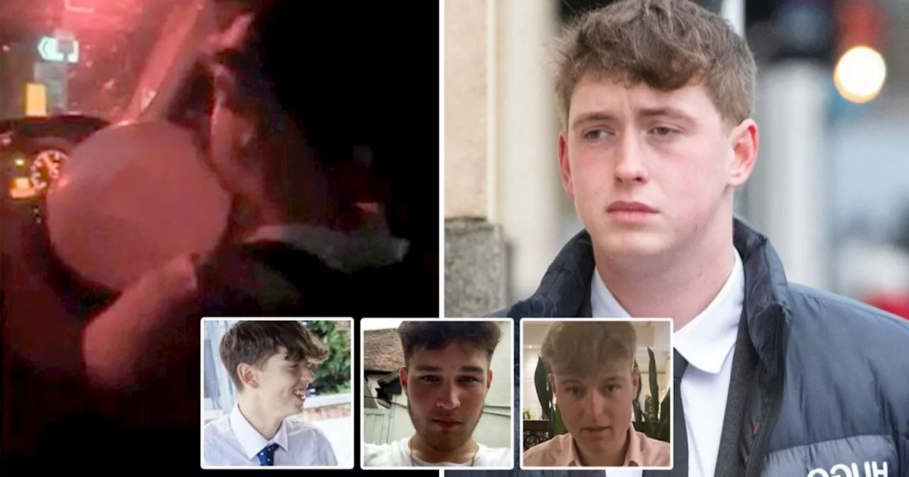 Teenage Driver Inhales Laughing Gas Before Fatal Crash, Killing Three Passengers