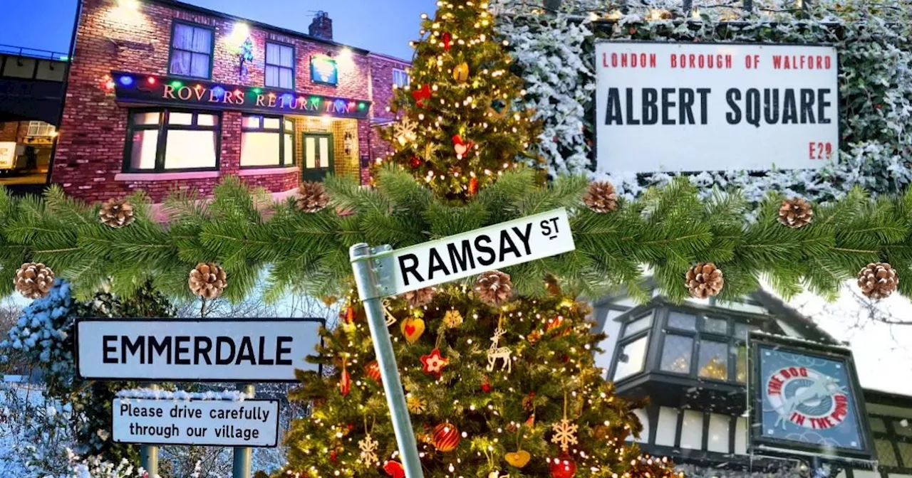 Christmas Soap Schedules: When Can You Watch Coronation Street, Emmerdale, and EastEnders?