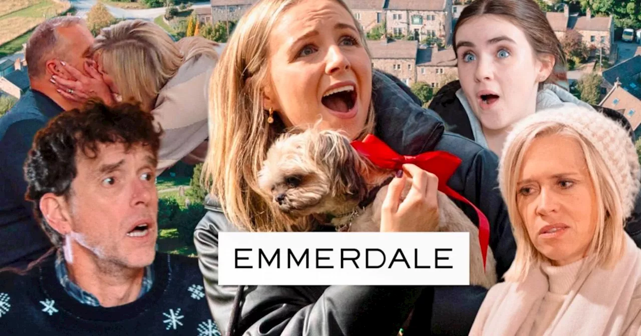 Emmerdale: Belle's Shock Discovery, Christmas Chaos, and April's Outburst