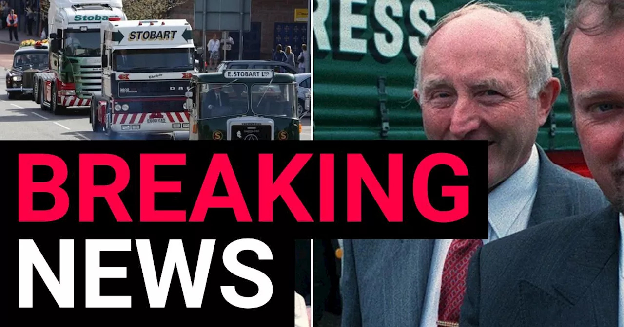 Founder of Iconic UK Haulage Firm Stobart Dies at 95