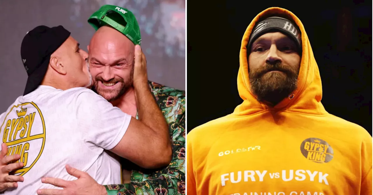 John Fury Will Not Be in Tyson Fury's Corner for Usyk Rematch